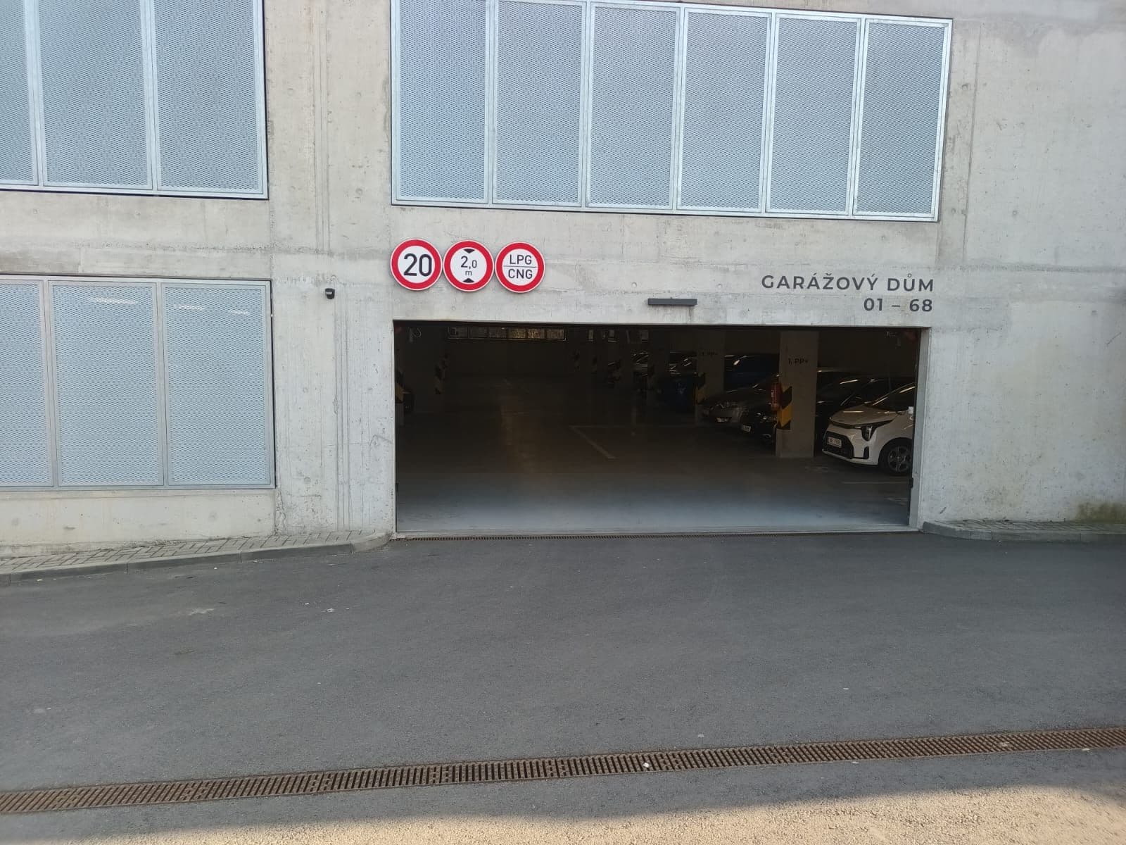 garage to rent, 13 m², Prague, Prague garage to rent, 13 m², Prague, Prague