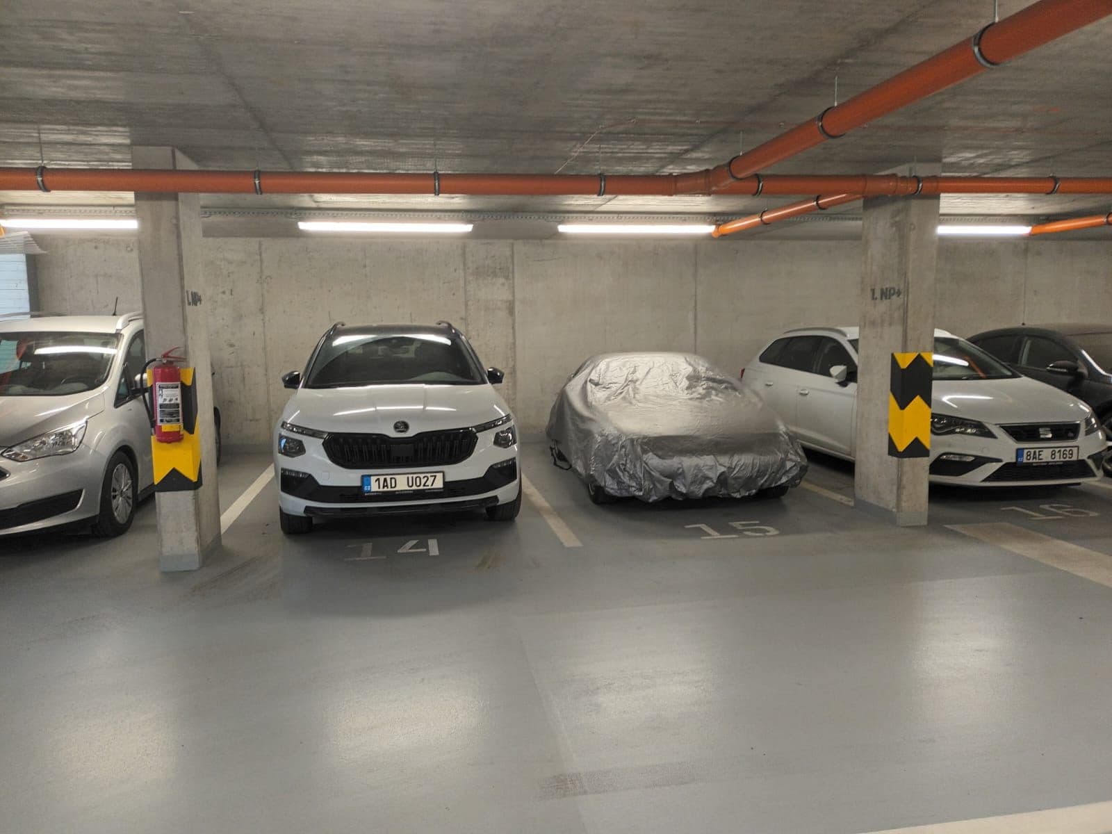 garage to rent, 13 m², Prague, Prague garage to rent, 13 m², Prague, Prague