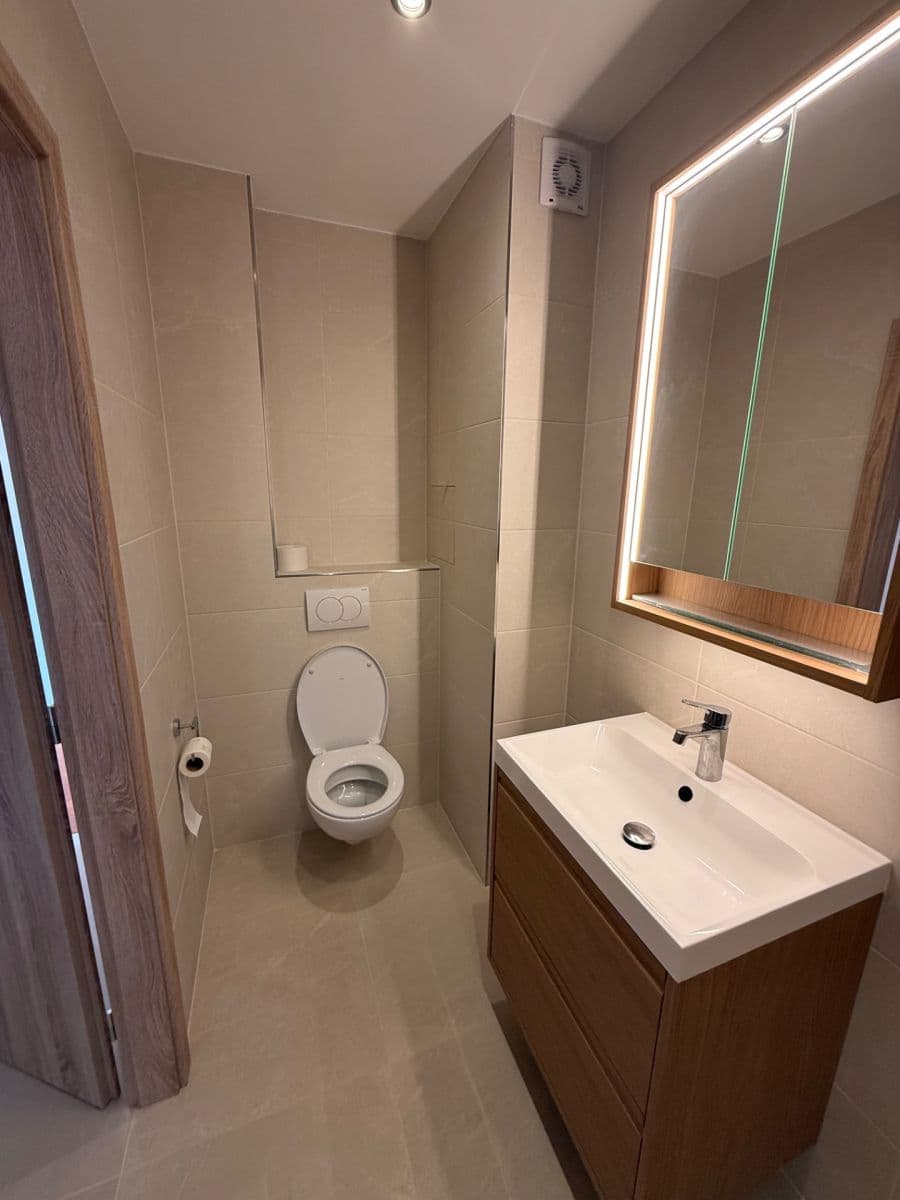 1 bedroom with open-plan kitchen flat to rent, 52 m², Úvoz, Brno, Jihomoravský Region 1 bedroom with open-plan kitchen flat to rent, 52 m², Úvoz, Brno, Jihomoravský Region