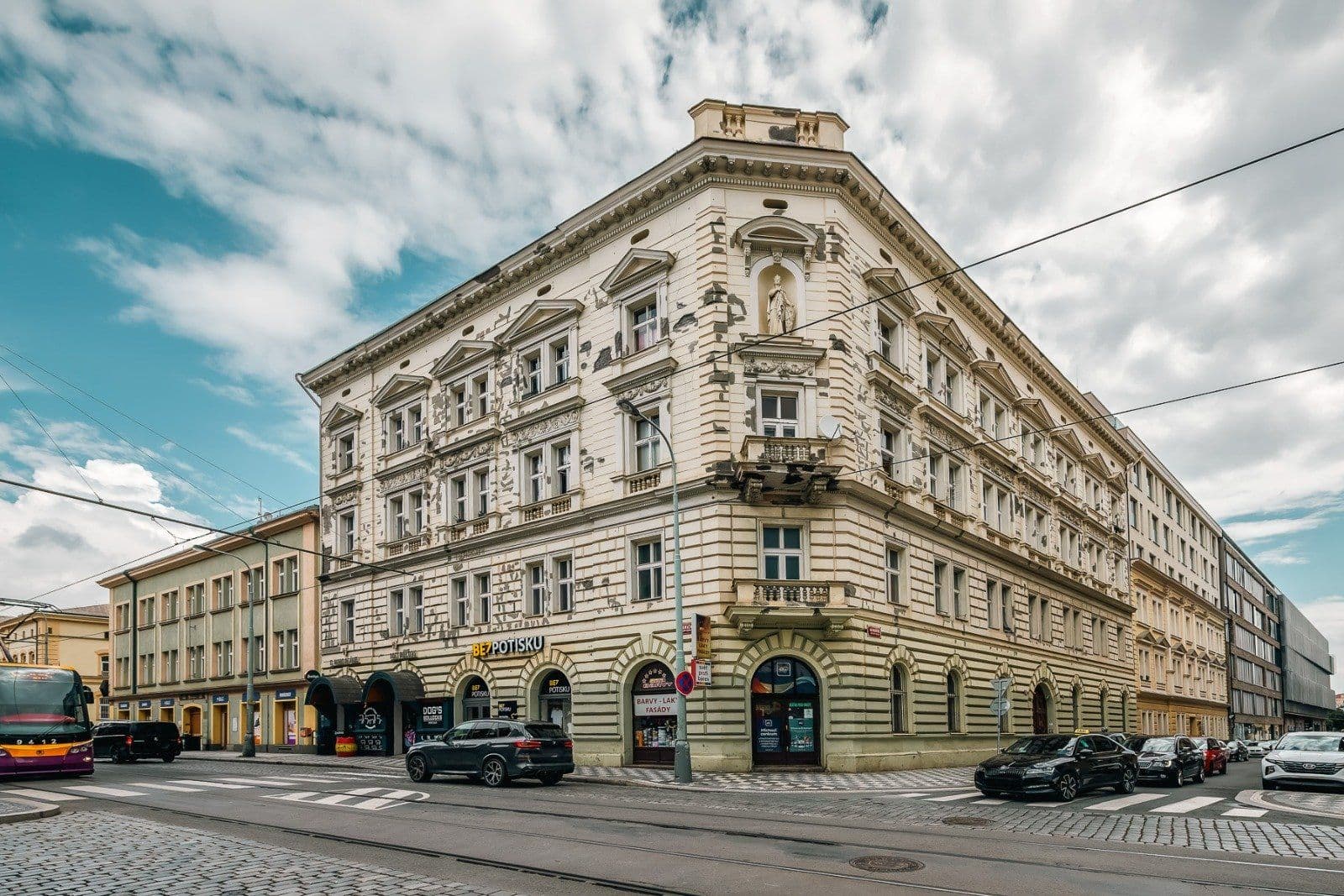 flat to rent, 75 m², Na Valentince, Prague, Prague flat to rent, 75 m², Na Valentince, Prague, Prague