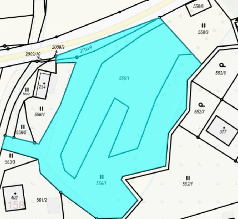 plot for sale, 4,173 m², Držková, Zlínský Region plot for sale, 4,173 m², Držková, Zlínský Region