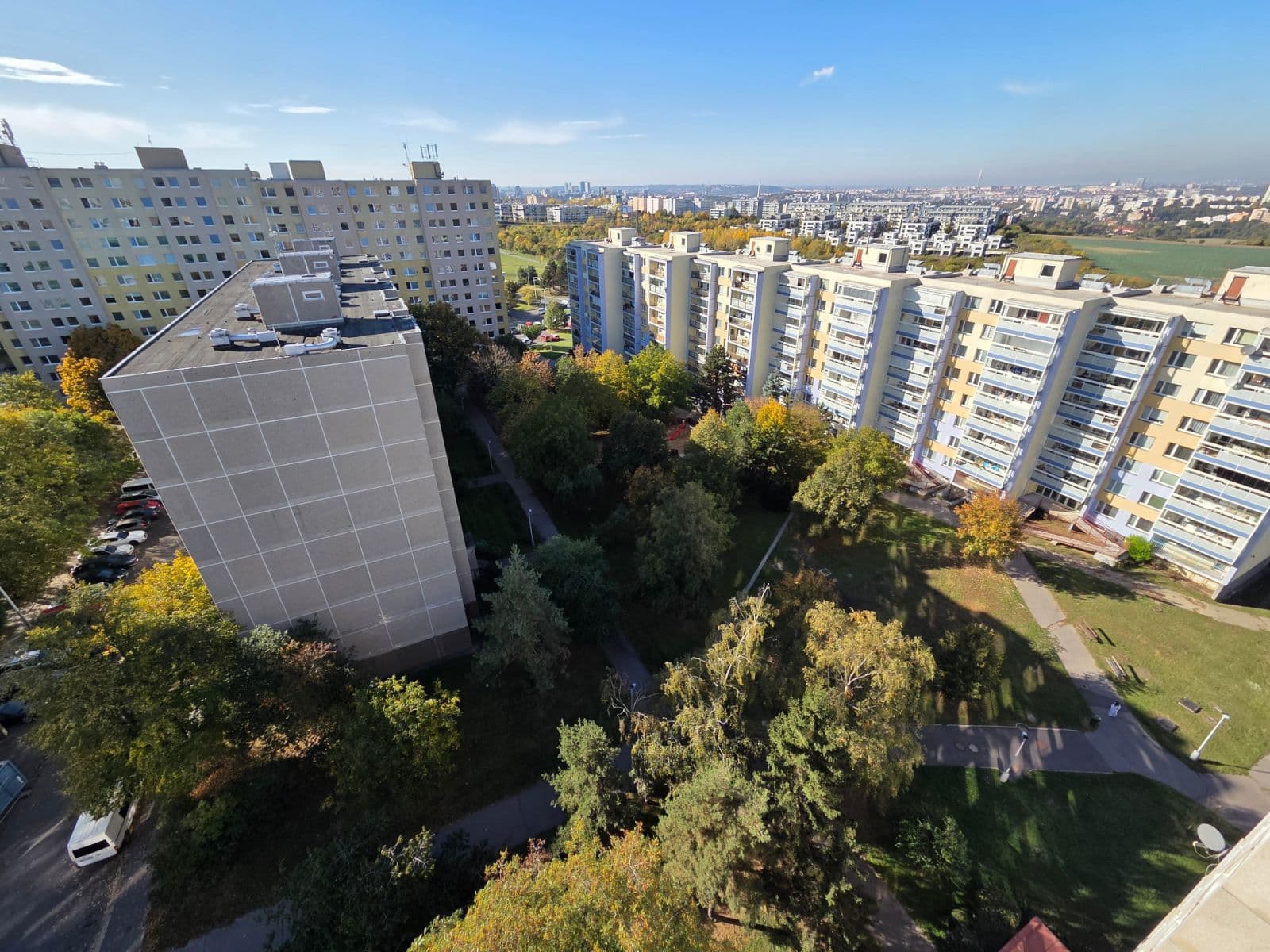 1 bedroom with open-plan kitchen flat for sale, 44 m², Majerského, Prague, Prague 1 bedroom with open-plan kitchen flat for sale, 44 m², Majerského, Prague, Prague