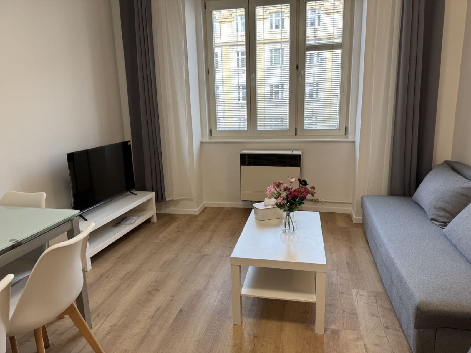 1 bedroom with open-plan kitchen flat to rent, 50 m², Jana Želivského, Prague, Prague 1 bedroom with open-plan kitchen flat to rent, 50 m², Jana Želivského, Prague, Prague