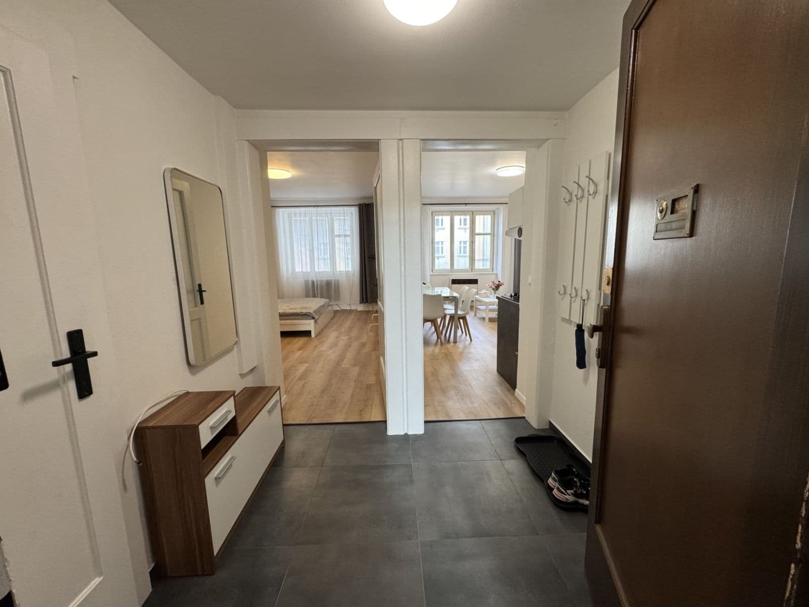 1 bedroom with open-plan kitchen flat to rent, 50 m², Jana Želivského, Prague, Prague 1 bedroom with open-plan kitchen flat to rent, 50 m², Jana Želivského, Prague, Prague