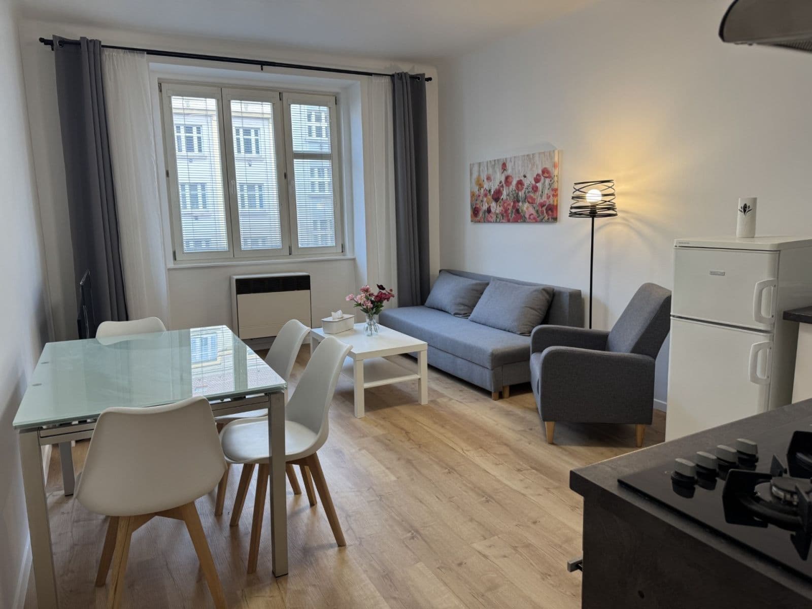 1 bedroom with open-plan kitchen flat to rent, 50 m², Jana Želivského, Prague, Prague 1 bedroom with open-plan kitchen flat to rent, 50 m², Jana Želivského, Prague, Prague