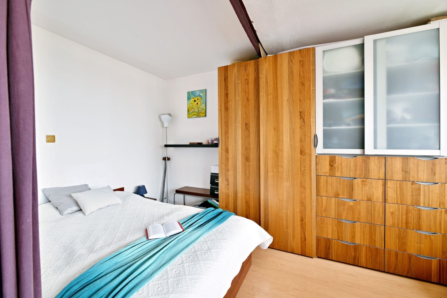 1 bedroom with open-plan kitchen flat to rent, 47 m², Makovského, Prague, Prague 1 bedroom with open-plan kitchen flat to rent, 47 m², Makovského, Prague, Prague