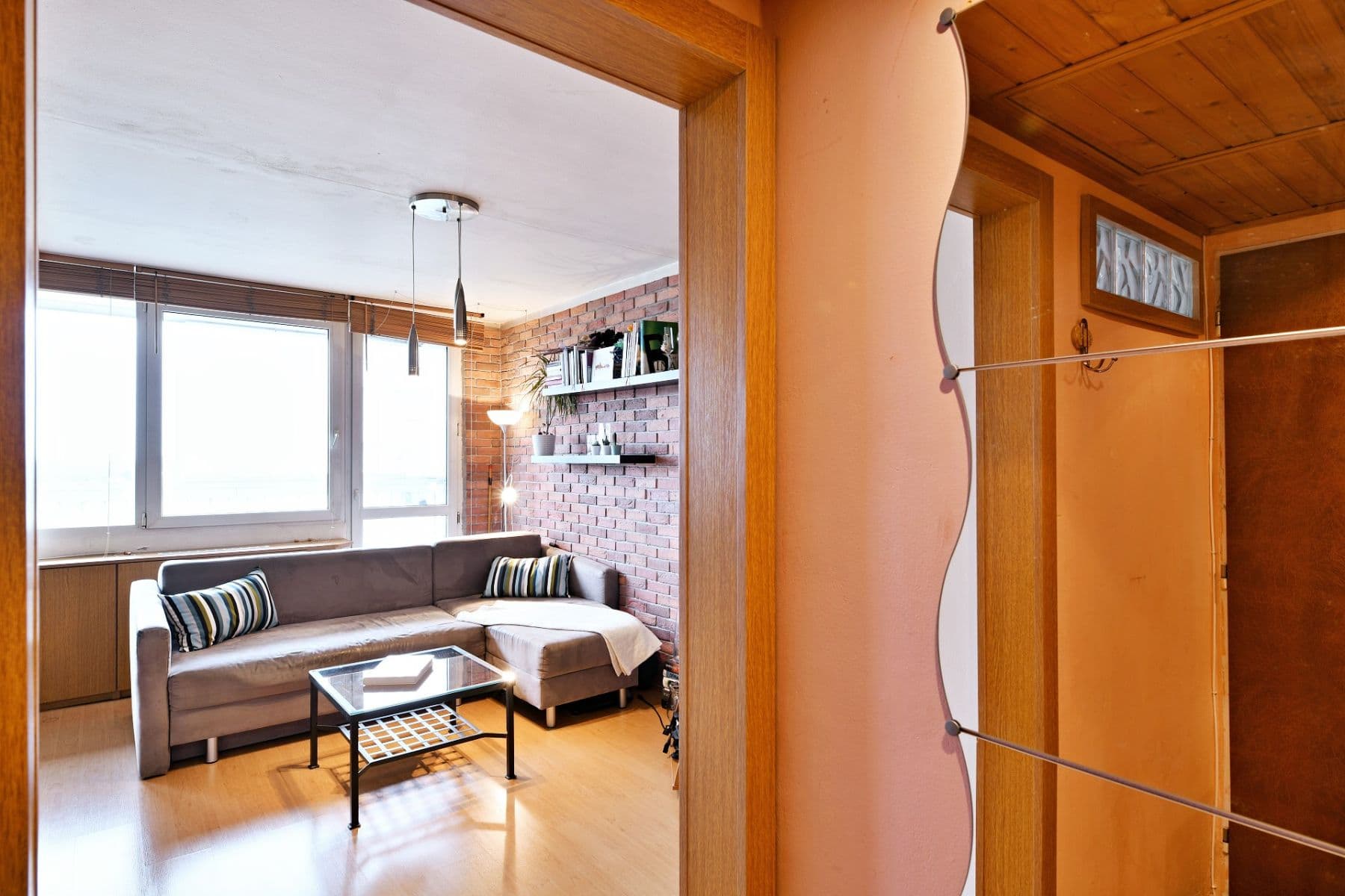 1 bedroom with open-plan kitchen flat to rent, 47 m², Makovského, Prague, Prague 1 bedroom with open-plan kitchen flat to rent, 47 m², Makovského, Prague, Prague