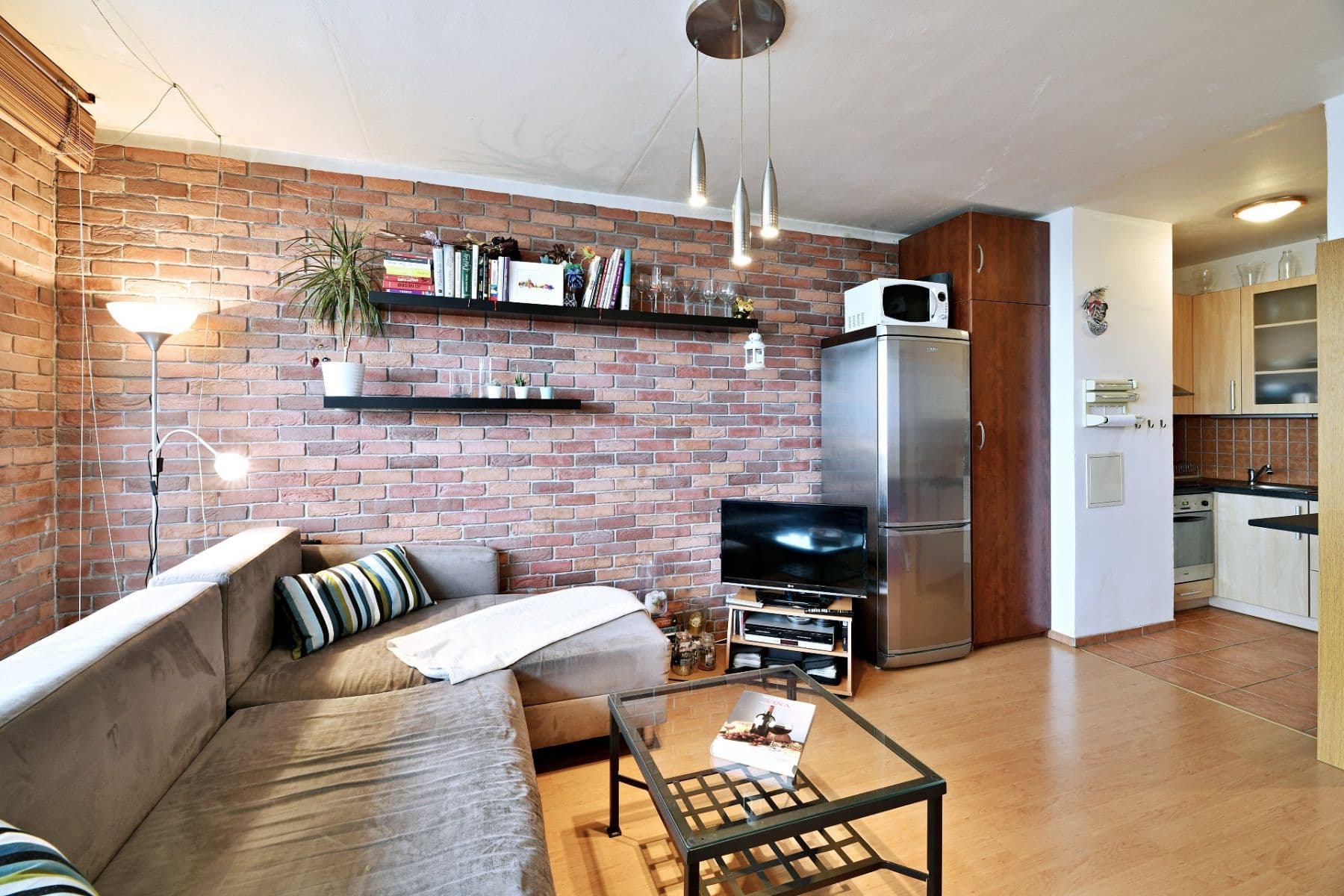 1 bedroom with open-plan kitchen flat to rent, 47 m², Makovského, Prague, Prague 1 bedroom with open-plan kitchen flat to rent, 47 m², Makovského, Prague, Prague