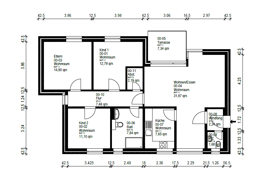 4 bedroom flat for sale, 99 m², Bremen, Bremen 4 bedroom flat for sale, 99 m², Bremen, Bremen
