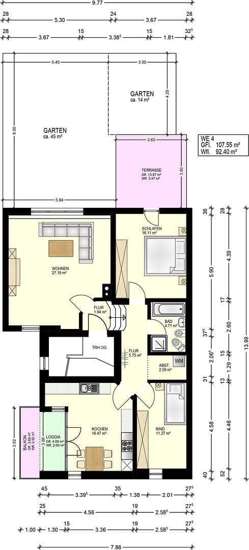 3 bedroom flat to rent, 93 m², Simmern/Hunsrück, Rhineland-Palatinate 3 bedroom flat to rent, 93 m², Simmern/Hunsrück, Rhineland-Palatinate
