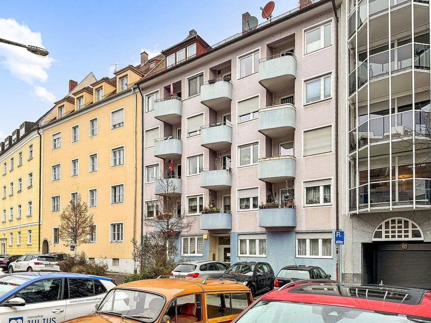 1 bedroom flat to rent, 29 m², Nürnberg, Bavaria 1 bedroom flat to rent, 29 m², Nürnberg, Bavaria
