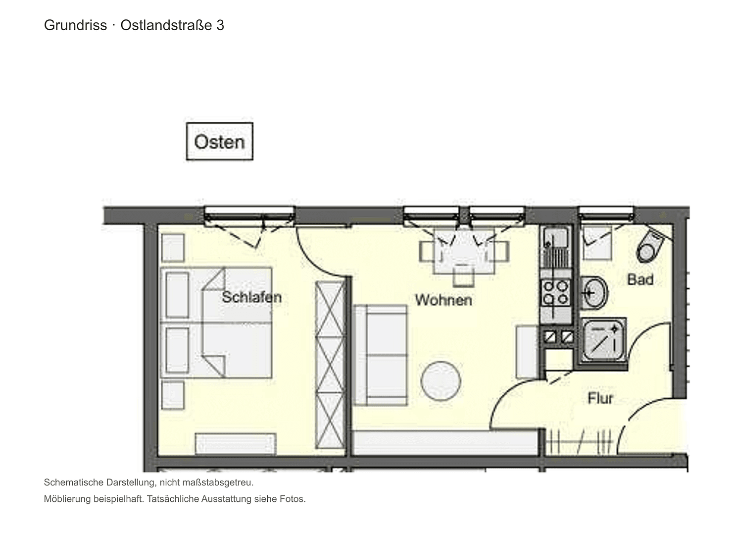 2 bedroom flat to rent, 40 m², Ostlandstraße 3, Augsburg, Bavaria 2 bedroom flat to rent, 40 m², Ostlandstraße 3, Augsburg, Bavaria