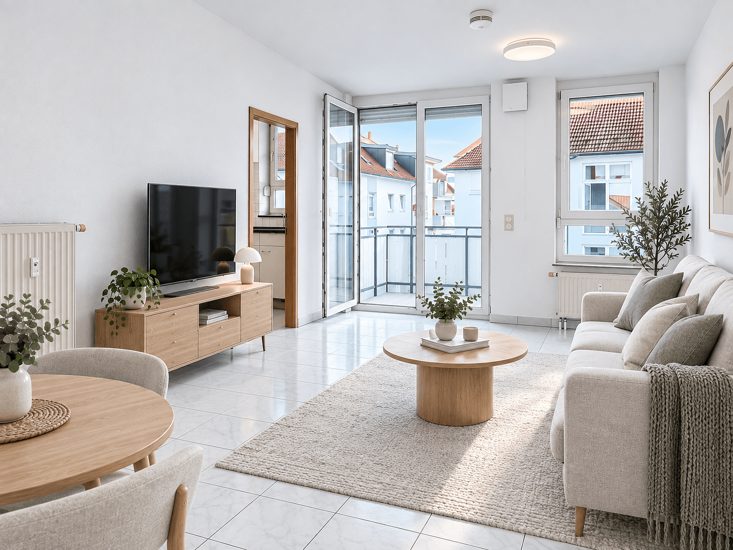 1 bedroom with open-plan kitchen flat to rent, 60 m², Palisadenring 56, Bad Friedrichshall, Baden-Württemberg 1 bedroom with open-plan kitchen flat to rent, 60 m², Palisadenring 56, Bad Friedrichshall, Baden-Württemberg
