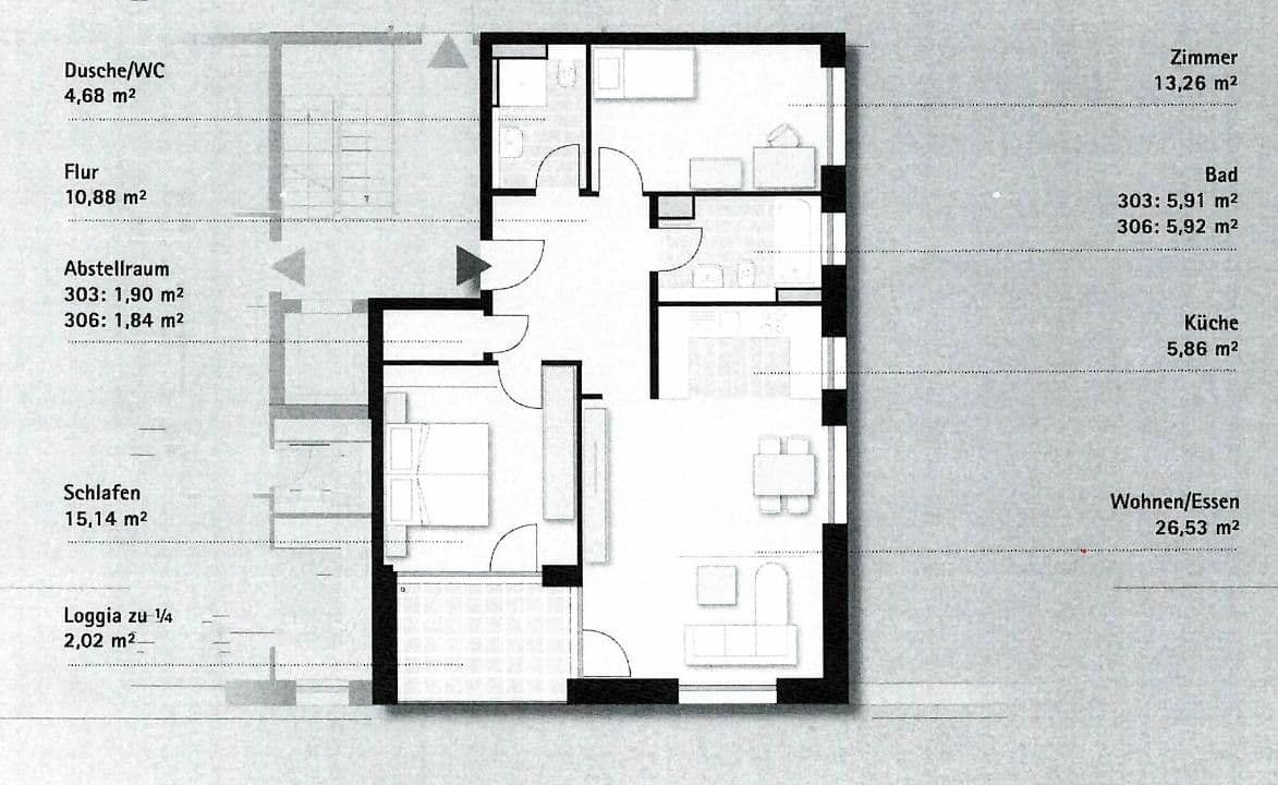 3 bedroom flat for sale, 55 m², Friedrichshafen, Baden-Württemberg 3 bedroom flat for sale, 55 m², Friedrichshafen, Baden-Württemberg
