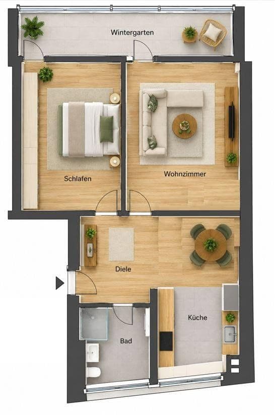 1 bedroom with open-plan kitchen flat to rent, 85 m², Köln, North Rhine-Westphalia 1 bedroom with open-plan kitchen flat to rent, 85 m², Köln, North Rhine-Westphalia