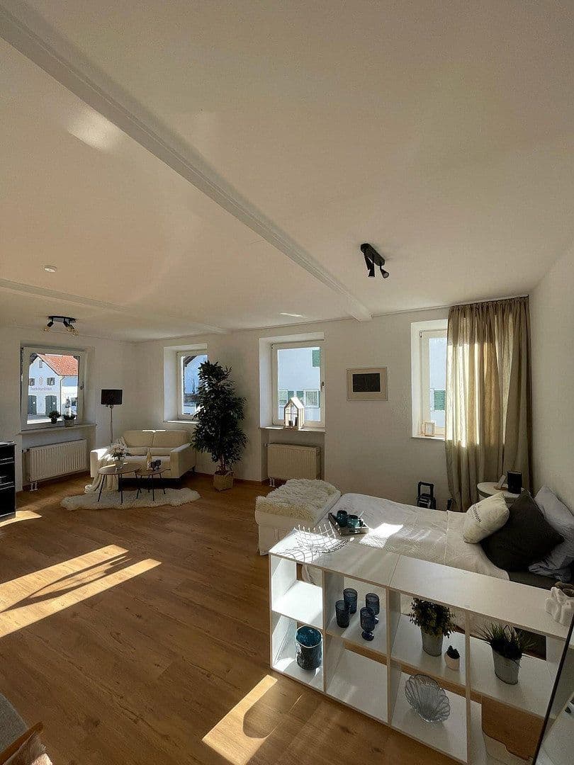 Studio flat for sale, 42 m², Leonhardstr. 2, Fuchstal, Bavaria Studio flat for sale, 42 m², Leonhardstr. 2, Fuchstal, Bavaria