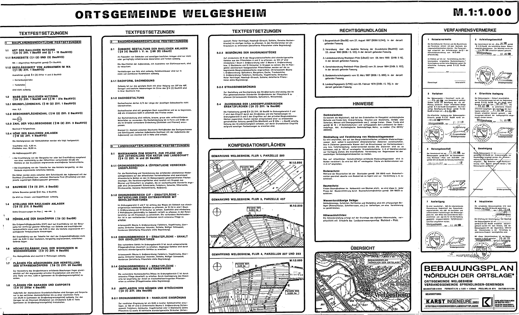 plot for sale, 550 m², Schlimmsweide 31, Welgesheim, Rhineland-Palatinate plot for sale, 550 m², Schlimmsweide 31, Welgesheim, Rhineland-Palatinate