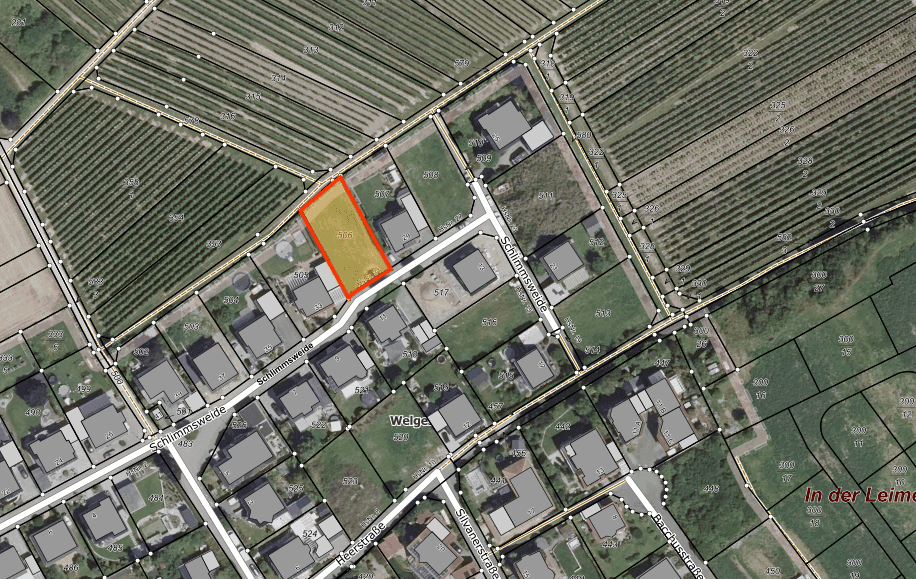 plot for sale, 550 m², Schlimmsweide 31, Welgesheim, Rhineland-Palatinate plot for sale, 550 m², Schlimmsweide 31, Welgesheim, Rhineland-Palatinate