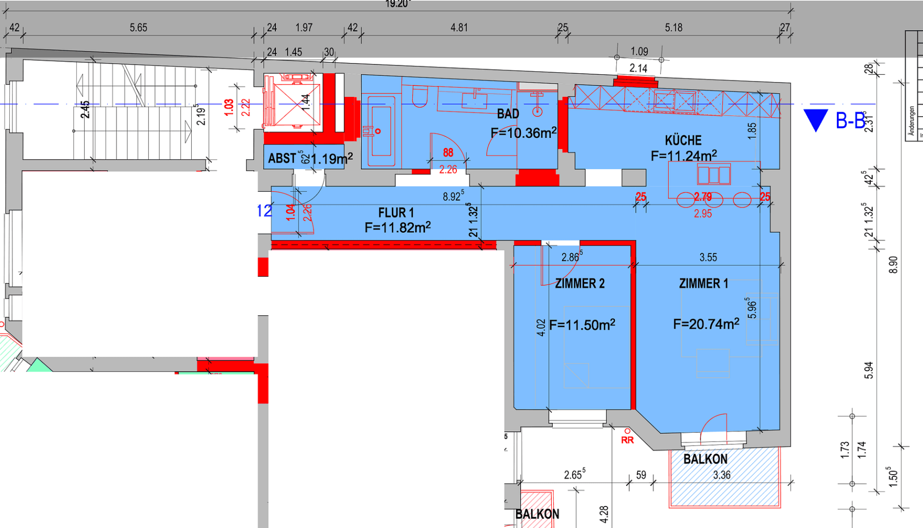 2 bedroom flat to rent, 67 m², Berlin, Berlin 2 bedroom flat to rent, 67 m², Berlin, Berlin