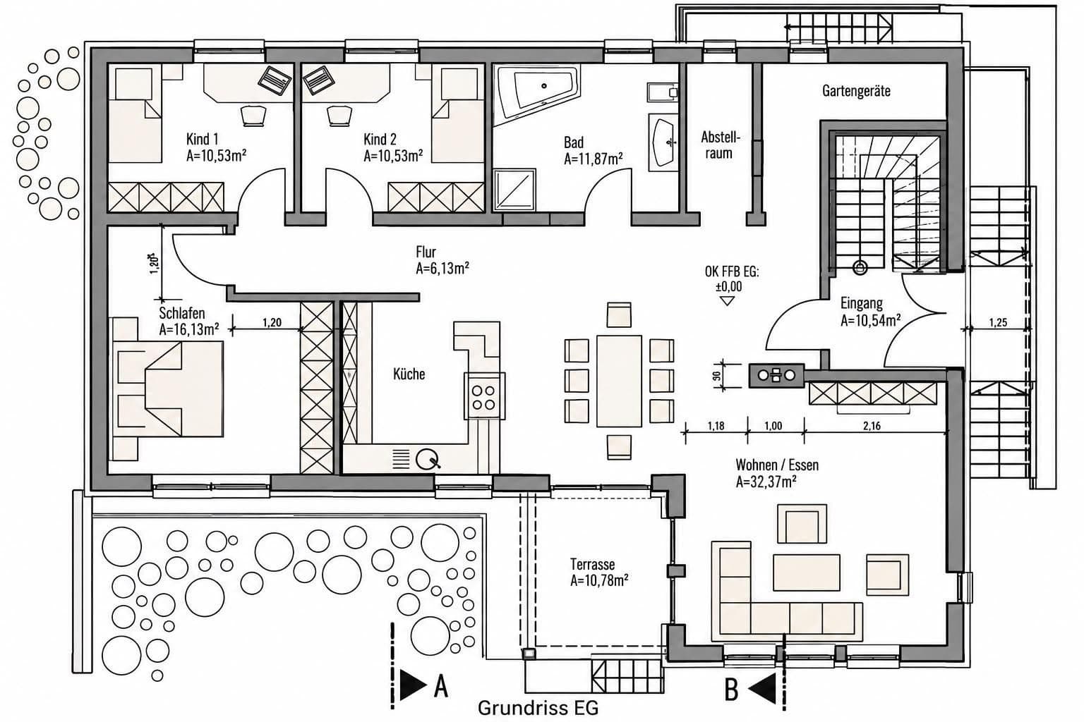4 bedroom flat to rent, 130 m², Erlangen, Bavaria 4 bedroom flat to rent, 130 m², Erlangen, Bavaria