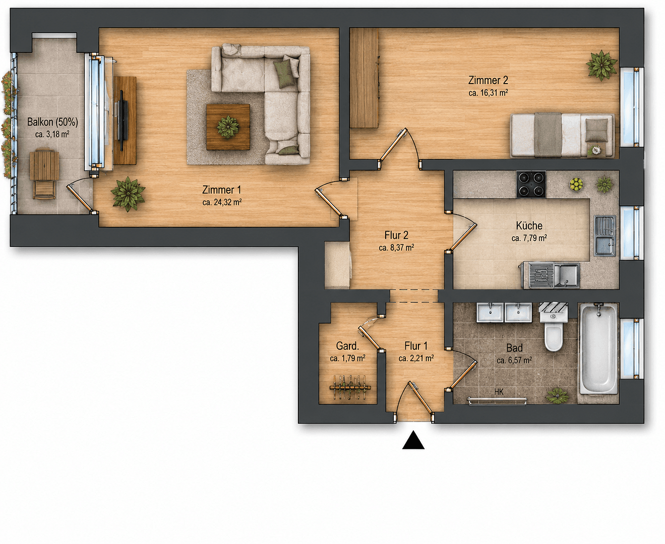 2 bedroom flat to rent, 67 m², Barmstedt, Schleswig-Holstein 2 bedroom flat to rent, 67 m², Barmstedt, Schleswig-Holstein