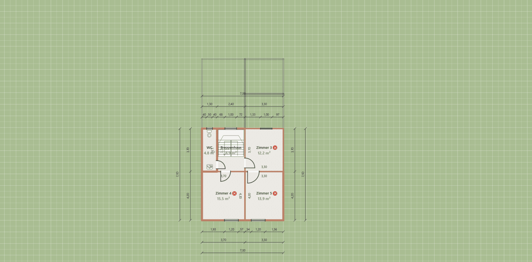6 bedroom flat to rent, 130 m², Willibrordstr. 3, Kevelaer, North Rhine-Westphalia 6 bedroom flat to rent, 130 m², Willibrordstr. 3, Kevelaer, North Rhine-Westphalia
