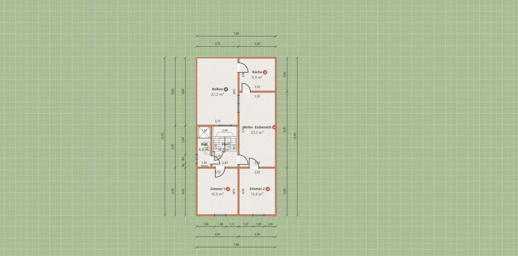 6 bedroom flat to rent, 130 m², Willibrordstr. 3, Kevelaer, North Rhine-Westphalia 6 bedroom flat to rent, 130 m², Willibrordstr. 3, Kevelaer, North Rhine-Westphalia