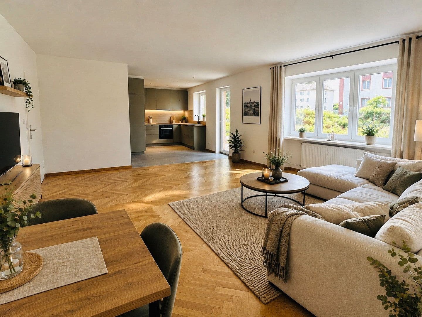 3 bedroom flat to rent, 100 m², Levi-Strauss Straße 9, Kitzingen, Bavaria 3 bedroom flat to rent, 100 m², Levi-Strauss Straße 9, Kitzingen, Bavaria
