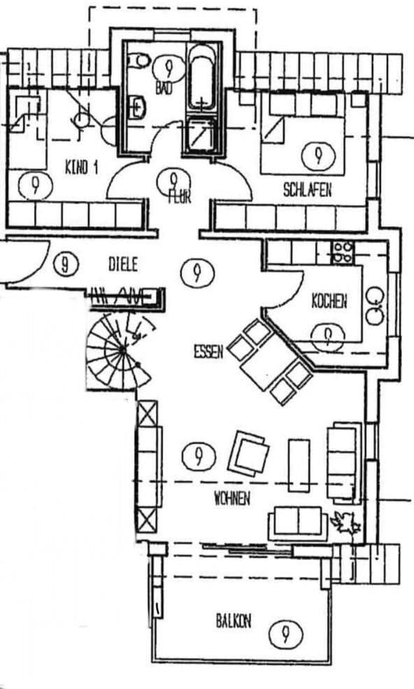 3 bedroom with open-plan kitchen flat for sale, 99 m², Freiberg am Neckar, Baden-Württemberg 3 bedroom with open-plan kitchen flat for sale, 99 m², Freiberg am Neckar, Baden-Württemberg