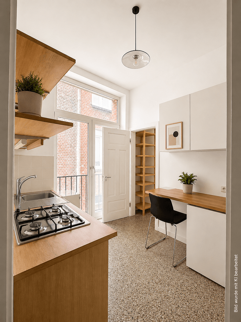 1 bedroom with open-plan kitchen flat for sale, 58 m², Liststrasse 72, Stuttgart, Baden-Württemberg 1 bedroom with open-plan kitchen flat for sale, 58 m², Liststrasse 72, Stuttgart, Baden-Württemberg