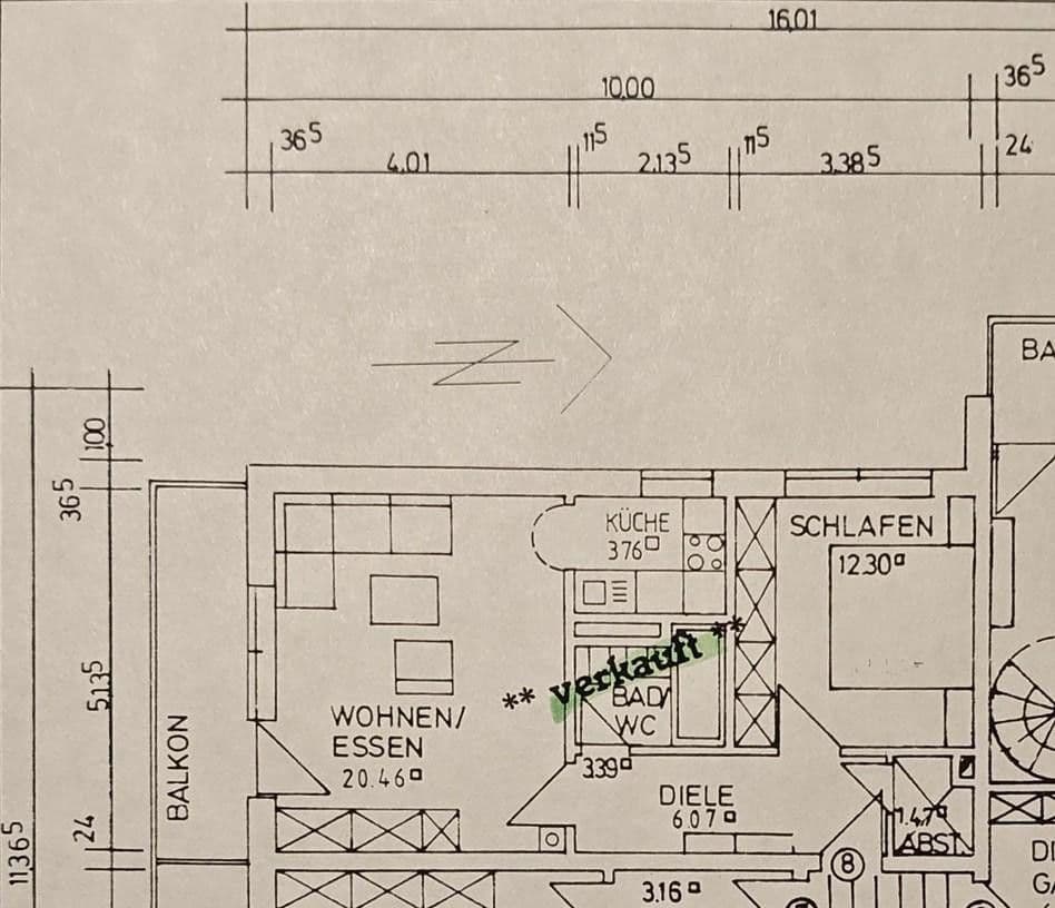 2 bedroom flat for sale, 56 m², Spiegelau, Bavaria 2 bedroom flat for sale, 56 m², Spiegelau, Bavaria