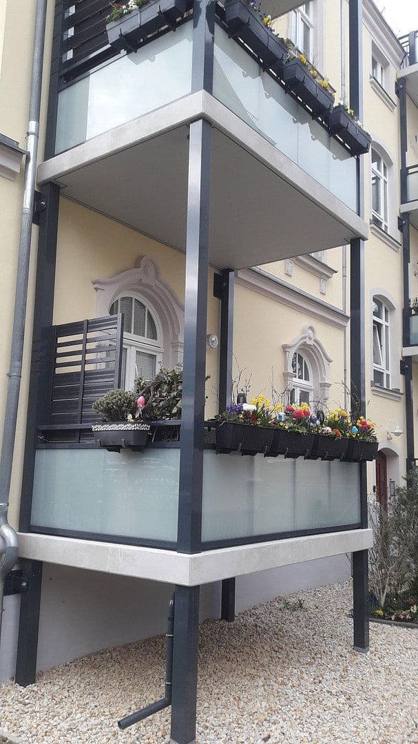 3 bedroom flat to rent, 73 m², Walther-Rathenau-Straße 52, Zwickau, Saxony 3 bedroom flat to rent, 73 m², Walther-Rathenau-Straße 52, Zwickau, Saxony