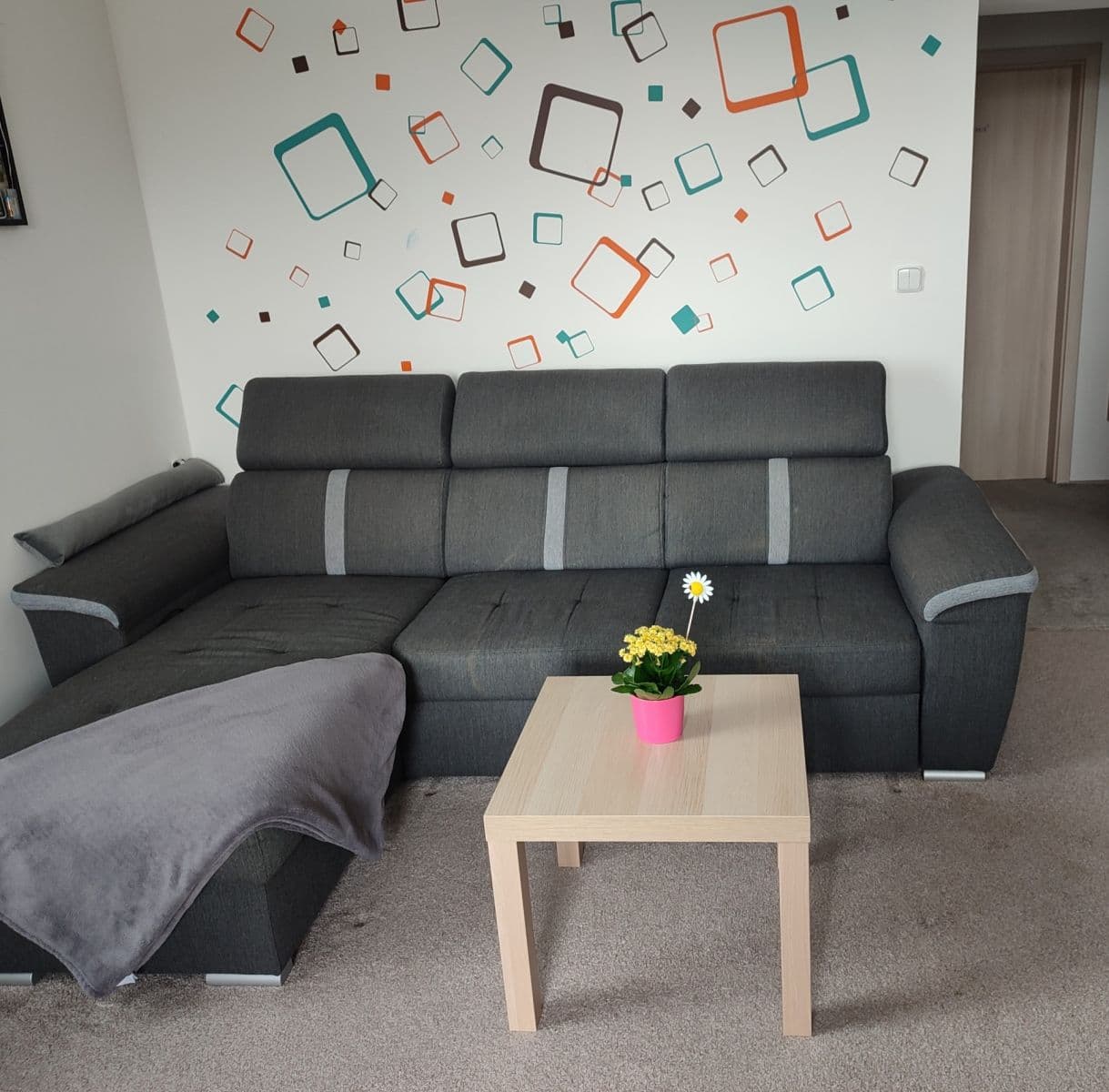 2 bedroom with open-plan kitchen flat to rent, 75 m², Gen. Peřiny, Hustopeče, Jihomoravský Region 2 bedroom with open-plan kitchen flat to rent, 75 m², Gen. Peřiny, Hustopeče, Jihomoravský Region
