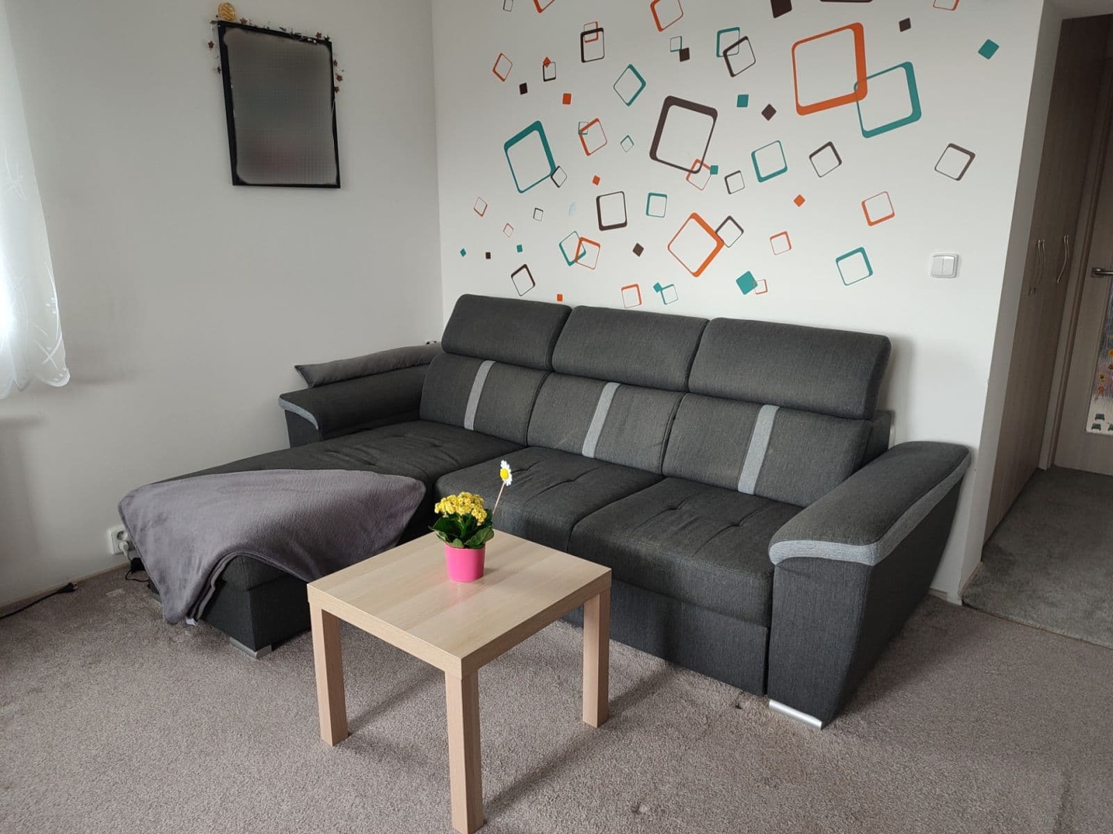 2 bedroom with open-plan kitchen flat to rent, 75 m², Gen. Peřiny, Hustopeče, Jihomoravský Region 2 bedroom with open-plan kitchen flat to rent, 75 m², Gen. Peřiny, Hustopeče, Jihomoravský Region