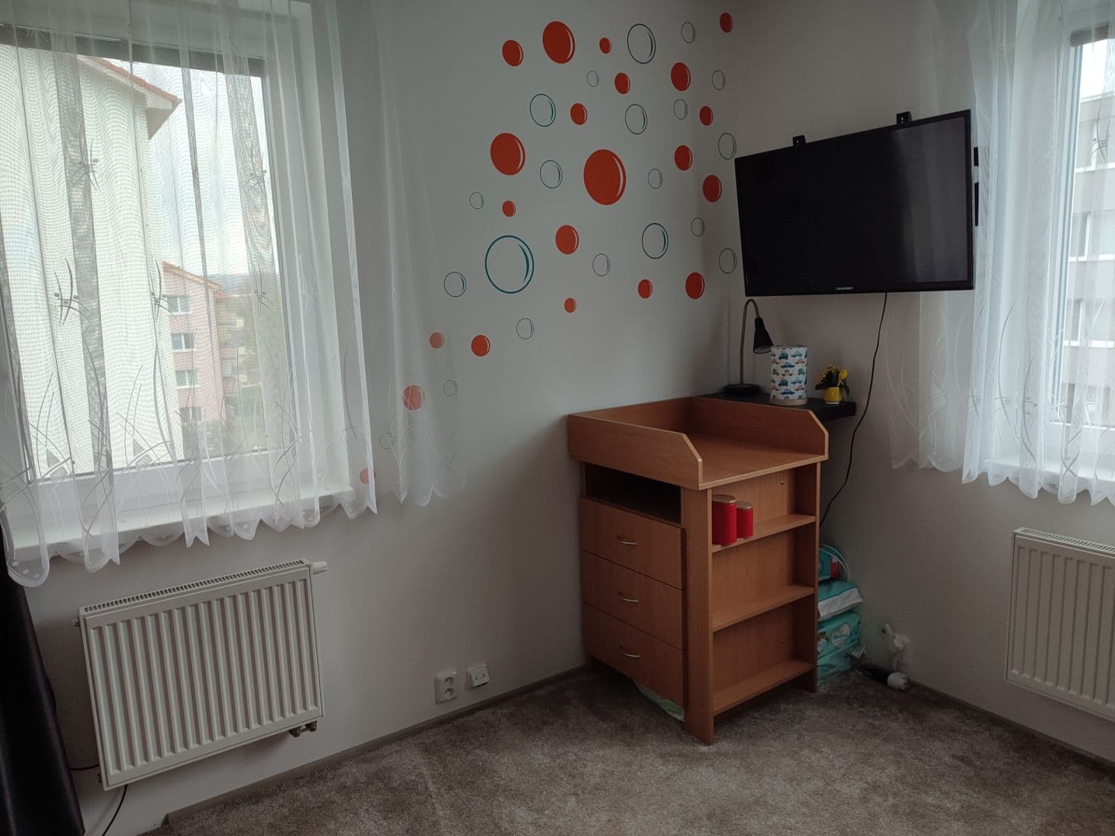 2 bedroom with open-plan kitchen flat to rent, 75 m², Gen. Peřiny, Hustopeče, Jihomoravský Region 2 bedroom with open-plan kitchen flat to rent, 75 m², Gen. Peřiny, Hustopeče, Jihomoravský Region
