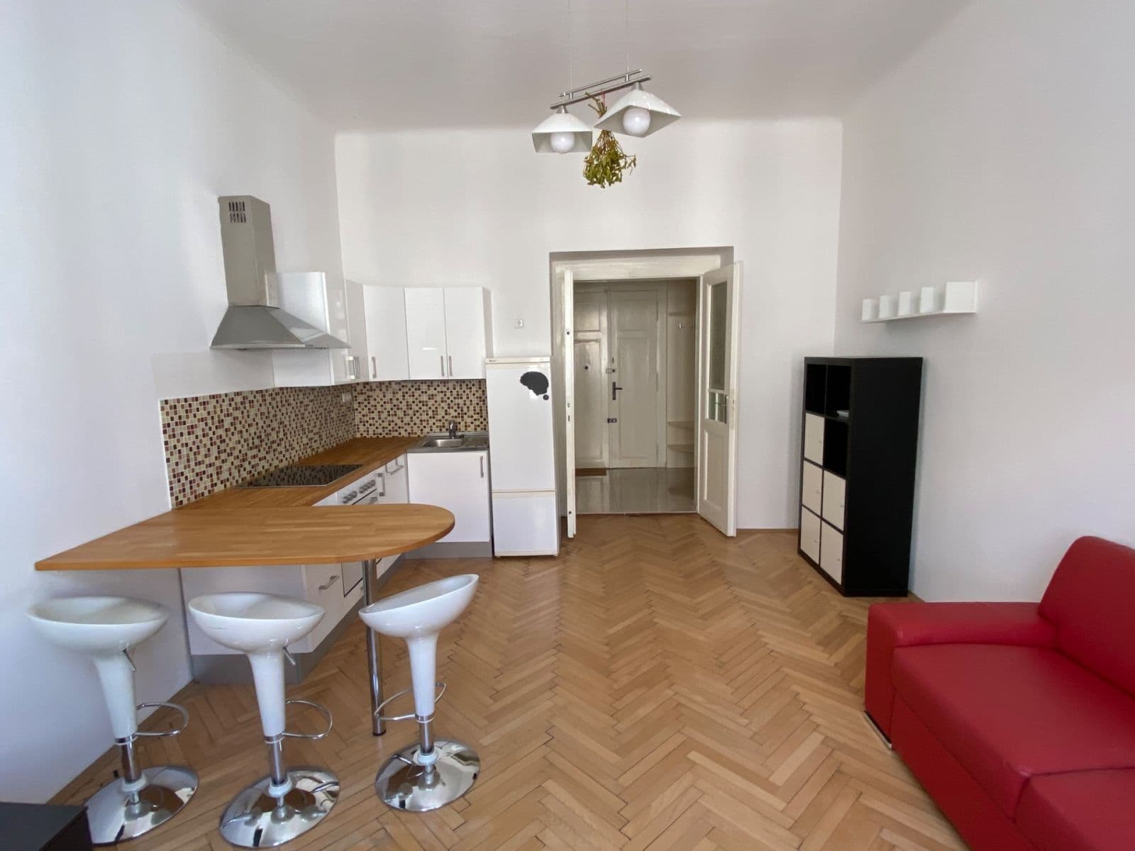 1 bedroom with open-plan kitchen flat to rent, 55 m², Kafkova, Prague, Prague 1 bedroom with open-plan kitchen flat to rent, 55 m², Kafkova, Prague, Prague