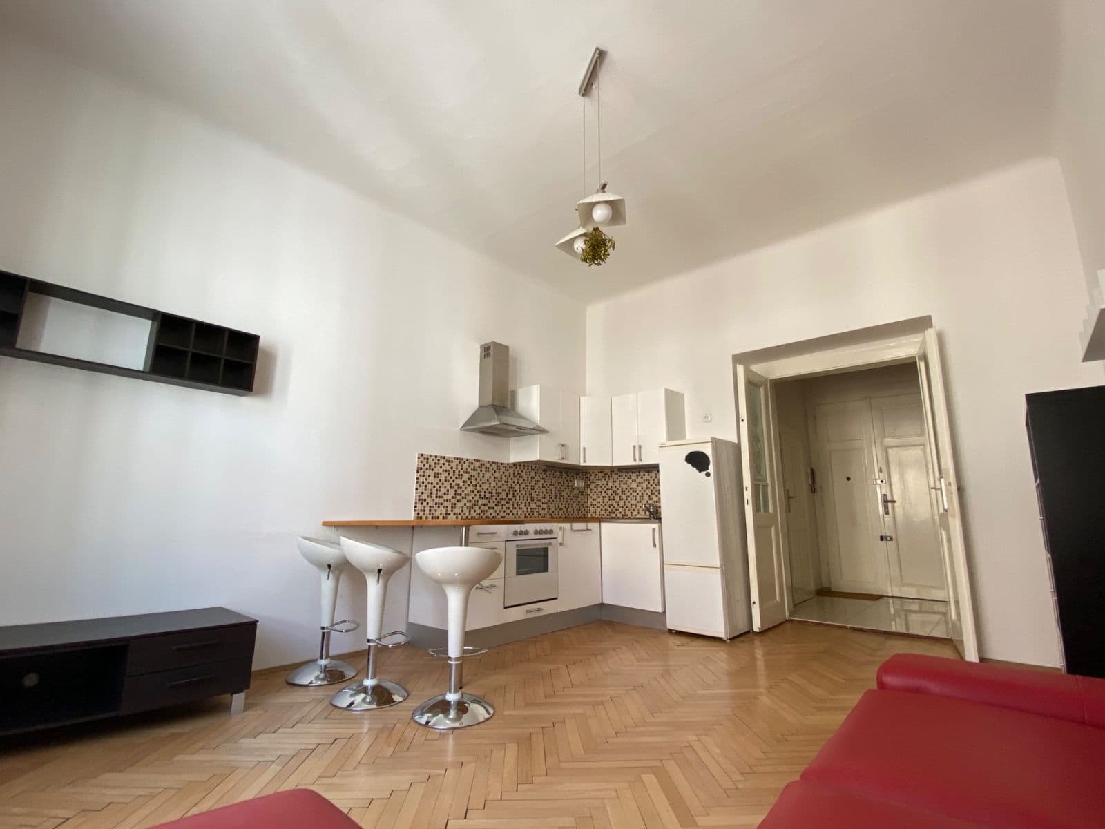 1 bedroom with open-plan kitchen flat to rent, 55 m², Kafkova, Prague, Prague 1 bedroom with open-plan kitchen flat to rent, 55 m², Kafkova, Prague, Prague