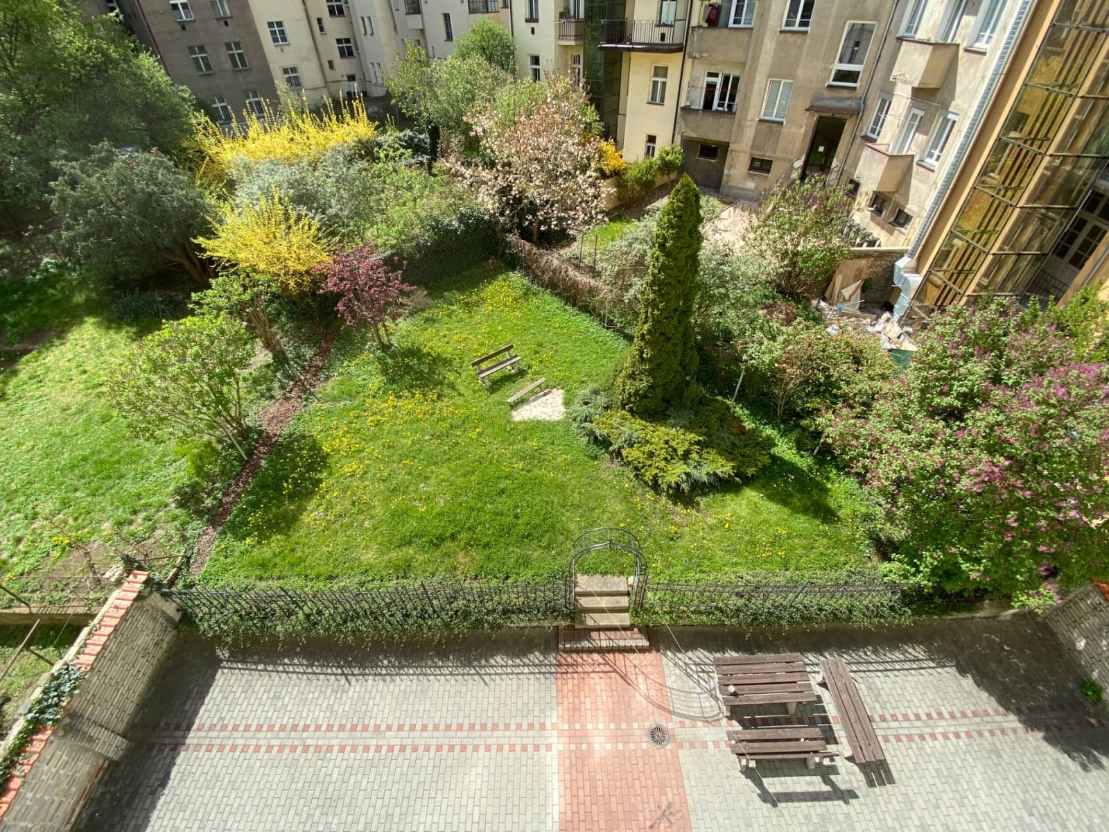 1 bedroom with open-plan kitchen flat to rent, 55 m², Kafkova, Prague, Prague 1 bedroom with open-plan kitchen flat to rent, 55 m², Kafkova, Prague, Prague