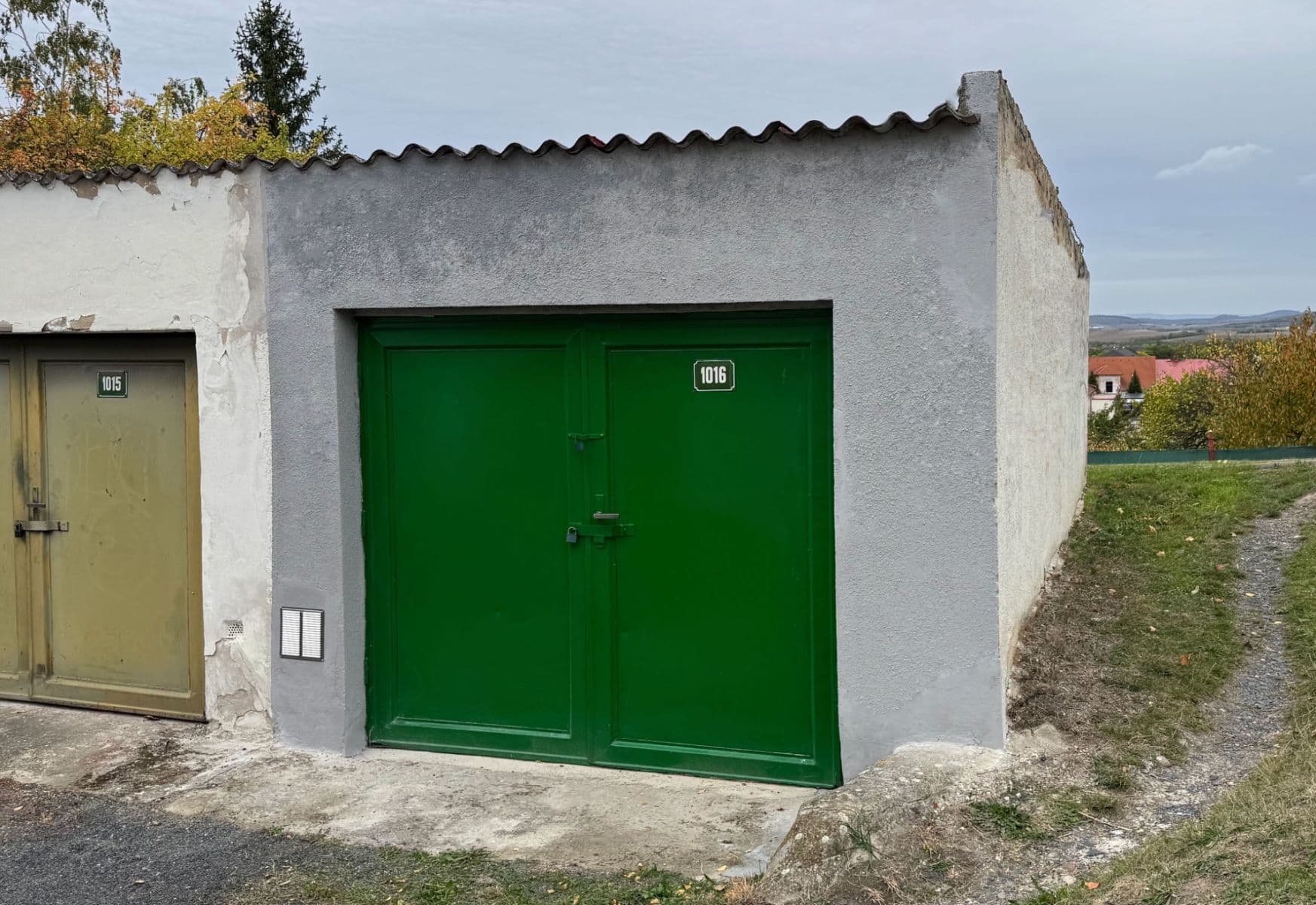 garage for sale, 23 m², Louny, Ústecký Region garage for sale, 23 m², Louny, Ústecký Region