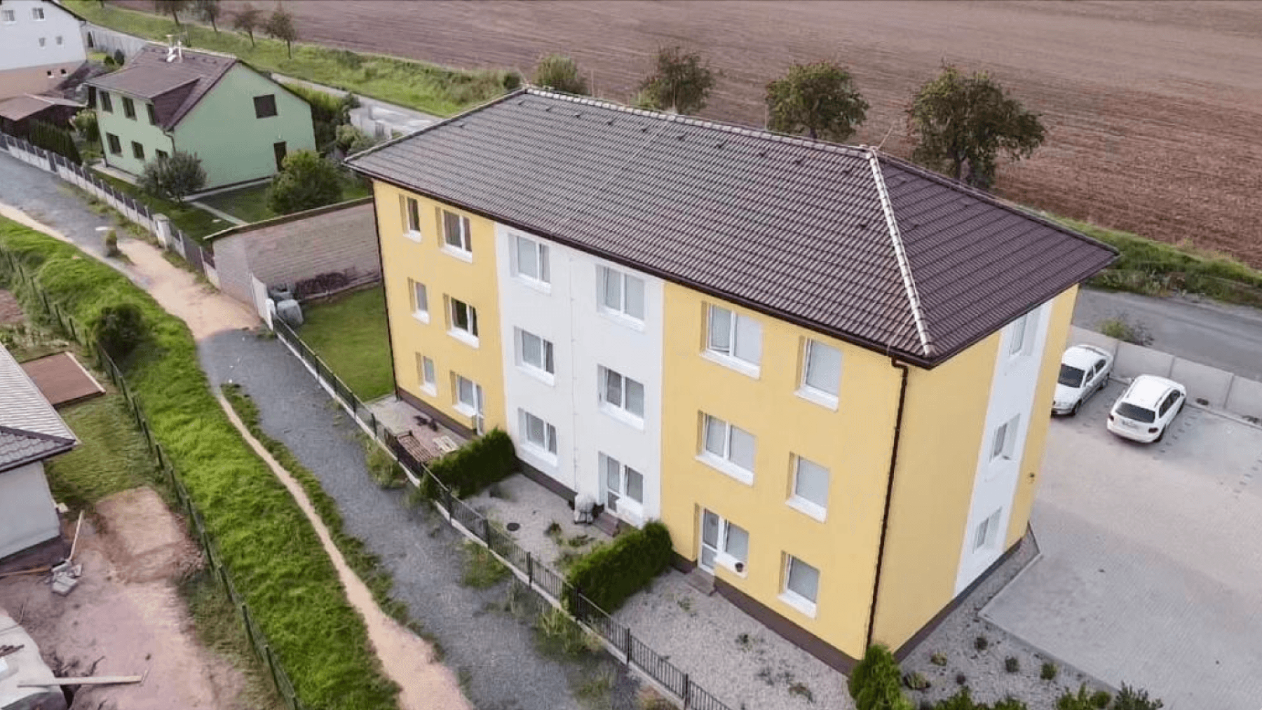 1 bedroom with open-plan kitchen flat to rent, 45 m², V Jamce, Rakovník, Středočeský Region 1 bedroom with open-plan kitchen flat to rent, 45 m², V Jamce, Rakovník, Středočeský Region