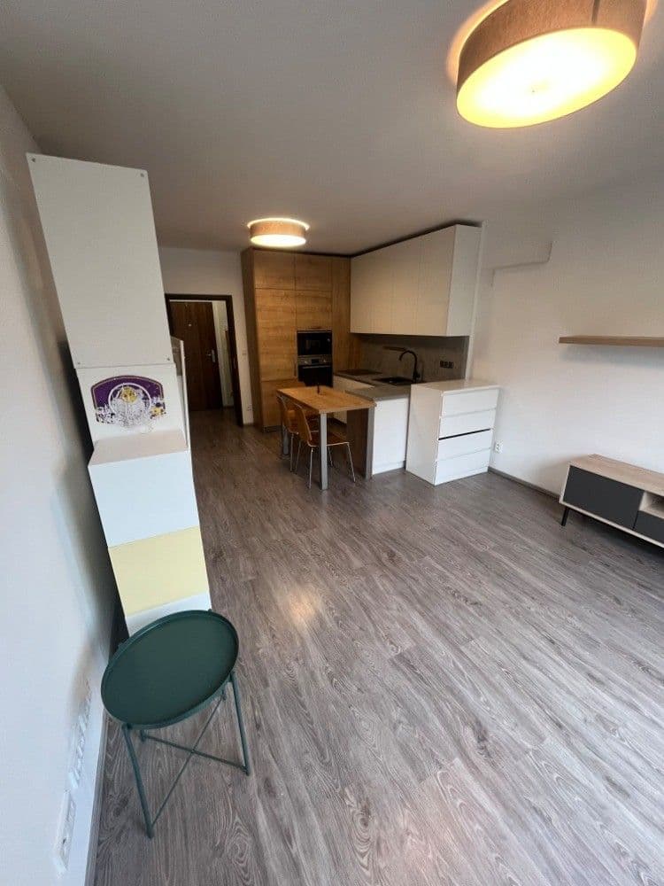 Studio flat to rent, 31 m², Za černým mostem, Prague, Prague Studio flat to rent, 31 m², Za černým mostem, Prague, Prague