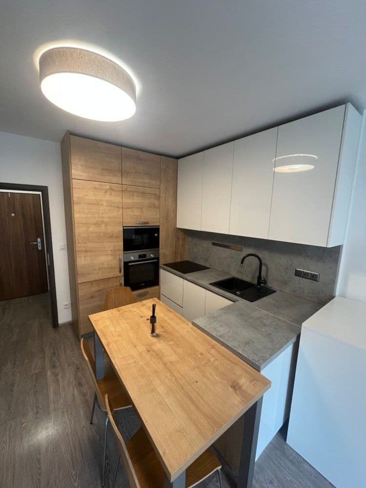 Studio flat to rent, 31 m², Za černým mostem, Prague, Prague Studio flat to rent, 31 m², Za černým mostem, Prague, Prague