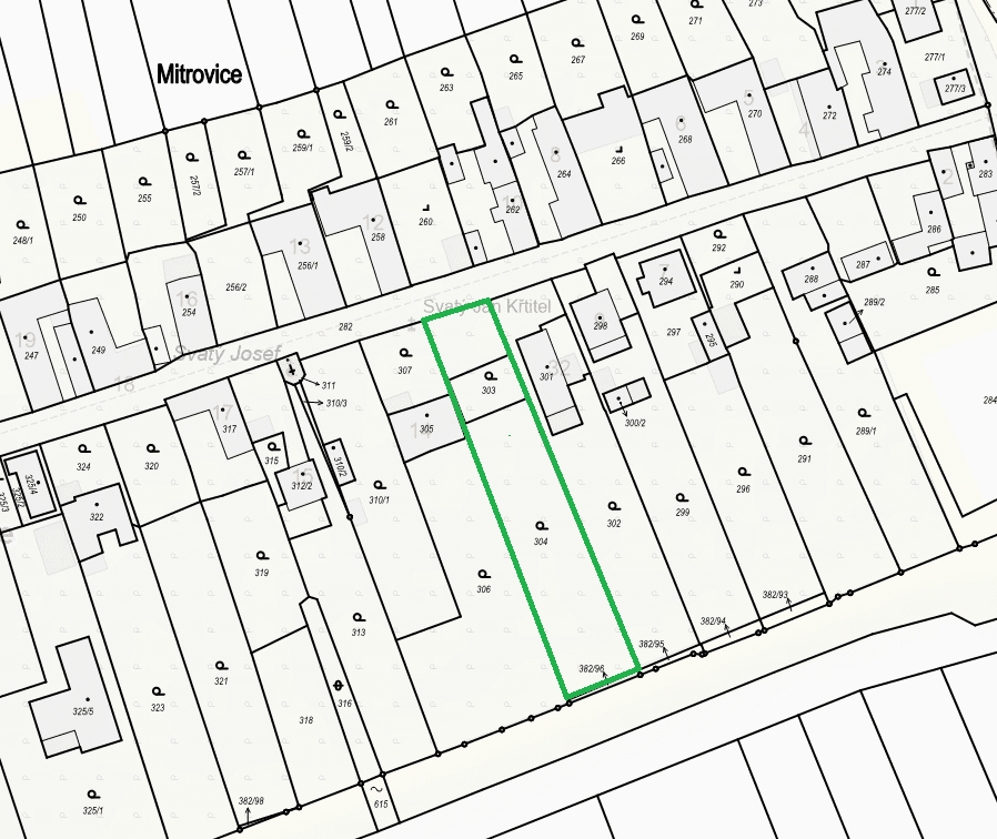plot for sale, 1,457 m², Moravičany, Olomoucký Region plot for sale, 1,457 m², Moravičany, Olomoucký Region