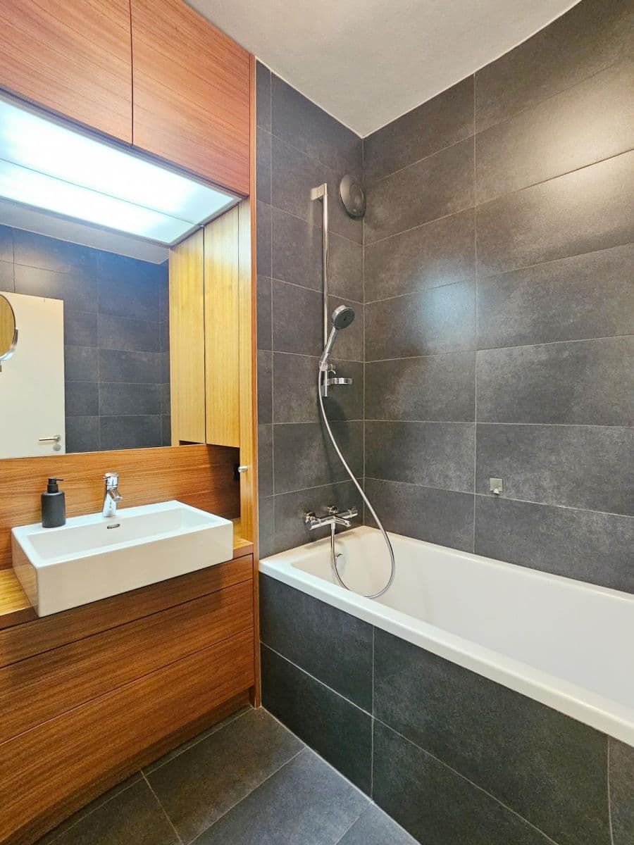 3 bedroom with open-plan kitchen flat to rent, 92 m², Na Rozdílu, Prague, Prague 3 bedroom with open-plan kitchen flat to rent, 92 m², Na Rozdílu, Prague, Prague
