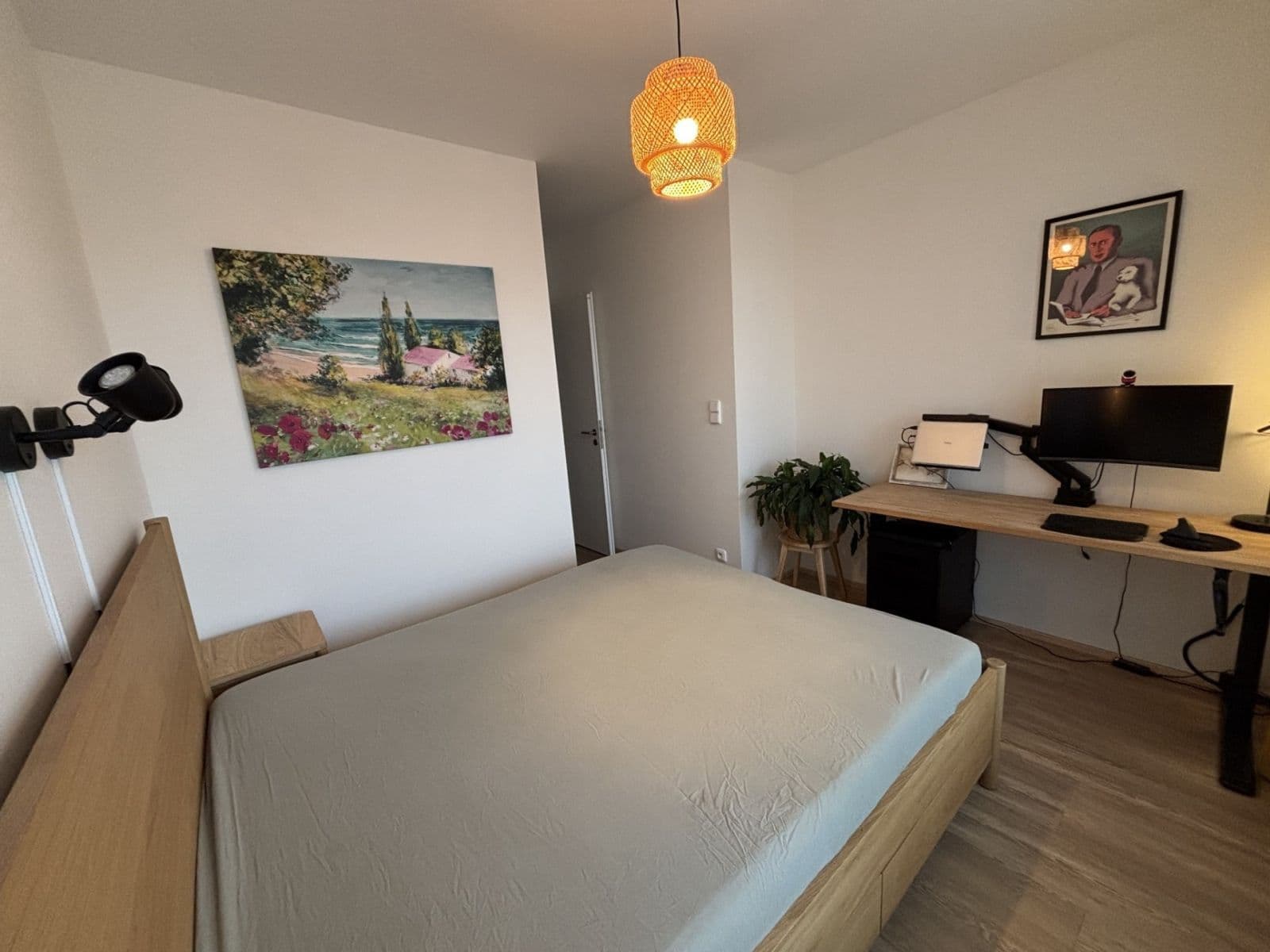 1 bedroom with open-plan kitchen flat for sale, 54 m², Huppnerova, Prague, Prague 1 bedroom with open-plan kitchen flat for sale, 54 m², Huppnerova, Prague, Prague