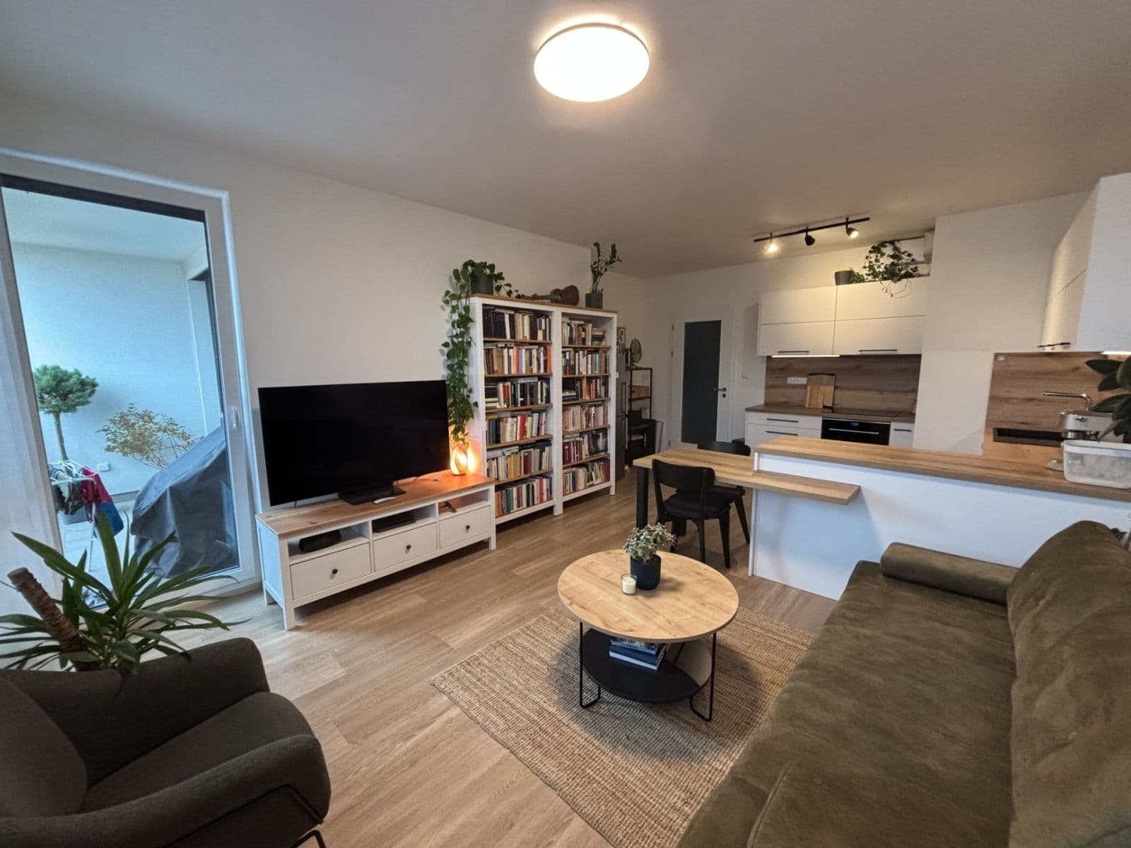 1 bedroom with open-plan kitchen flat for sale, 54 m², Huppnerova, Prague, Prague 1 bedroom with open-plan kitchen flat for sale, 54 m², Huppnerova, Prague, Prague