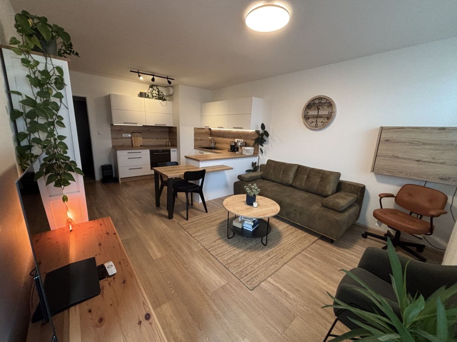 1 bedroom with open-plan kitchen flat for sale, 54 m², Huppnerova, Prague, Prague 1 bedroom with open-plan kitchen flat for sale, 54 m², Huppnerova, Prague, Prague
