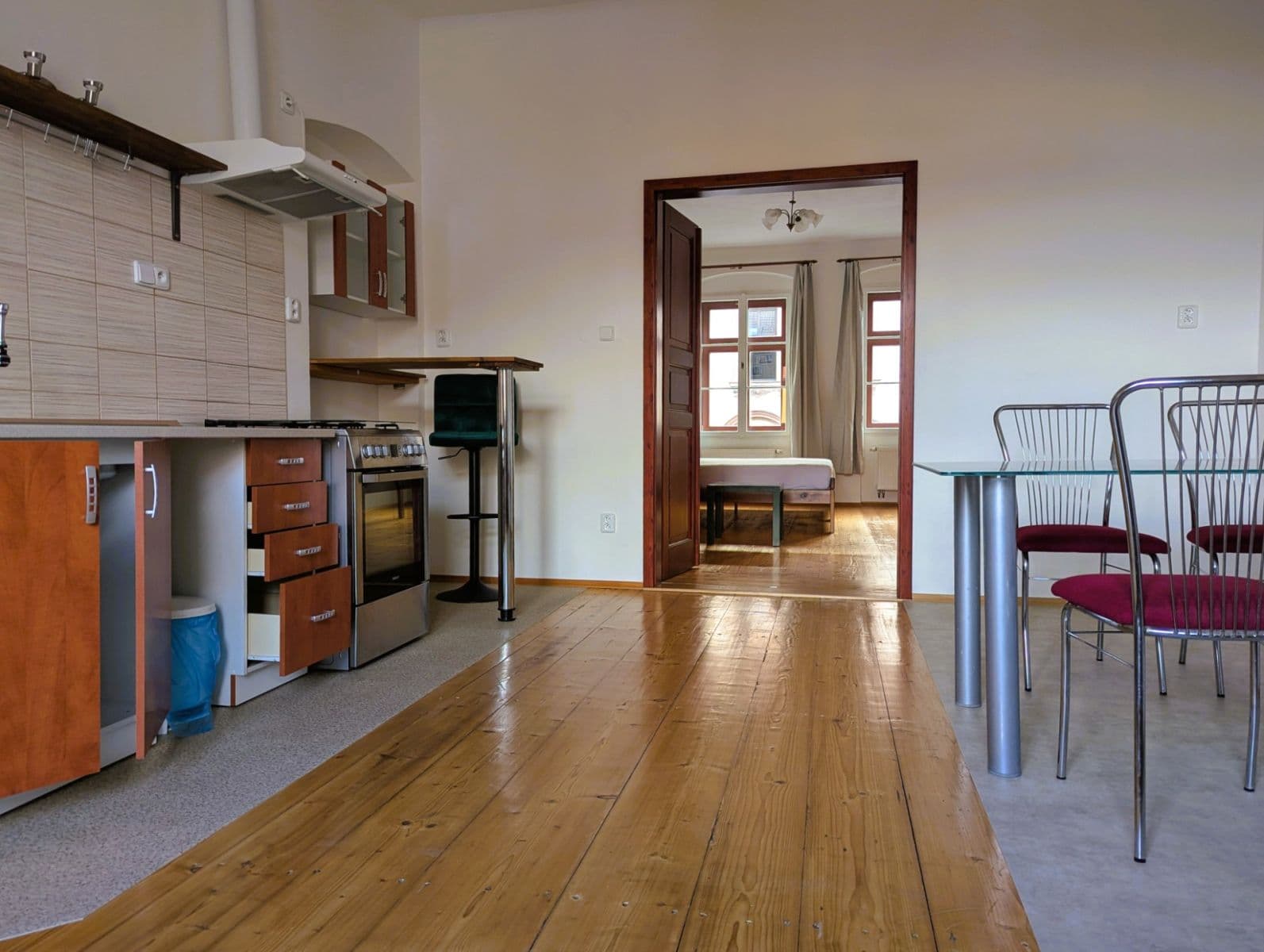 1 bedroom with open-plan kitchen flat to rent, 58 m², Tylova, Plzeň, Plzeňský Region 1 bedroom with open-plan kitchen flat to rent, 58 m², Tylova, Plzeň, Plzeňský Region