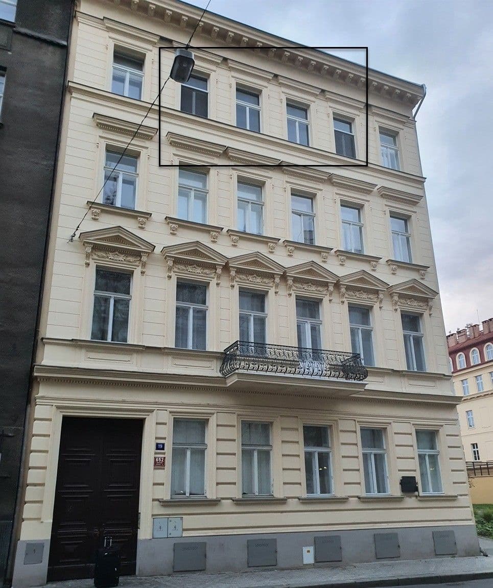 1 bedroom with open-plan kitchen flat to rent, 50 m², Preslova, Prague, Prague 1 bedroom with open-plan kitchen flat to rent, 50 m², Preslova, Prague, Prague