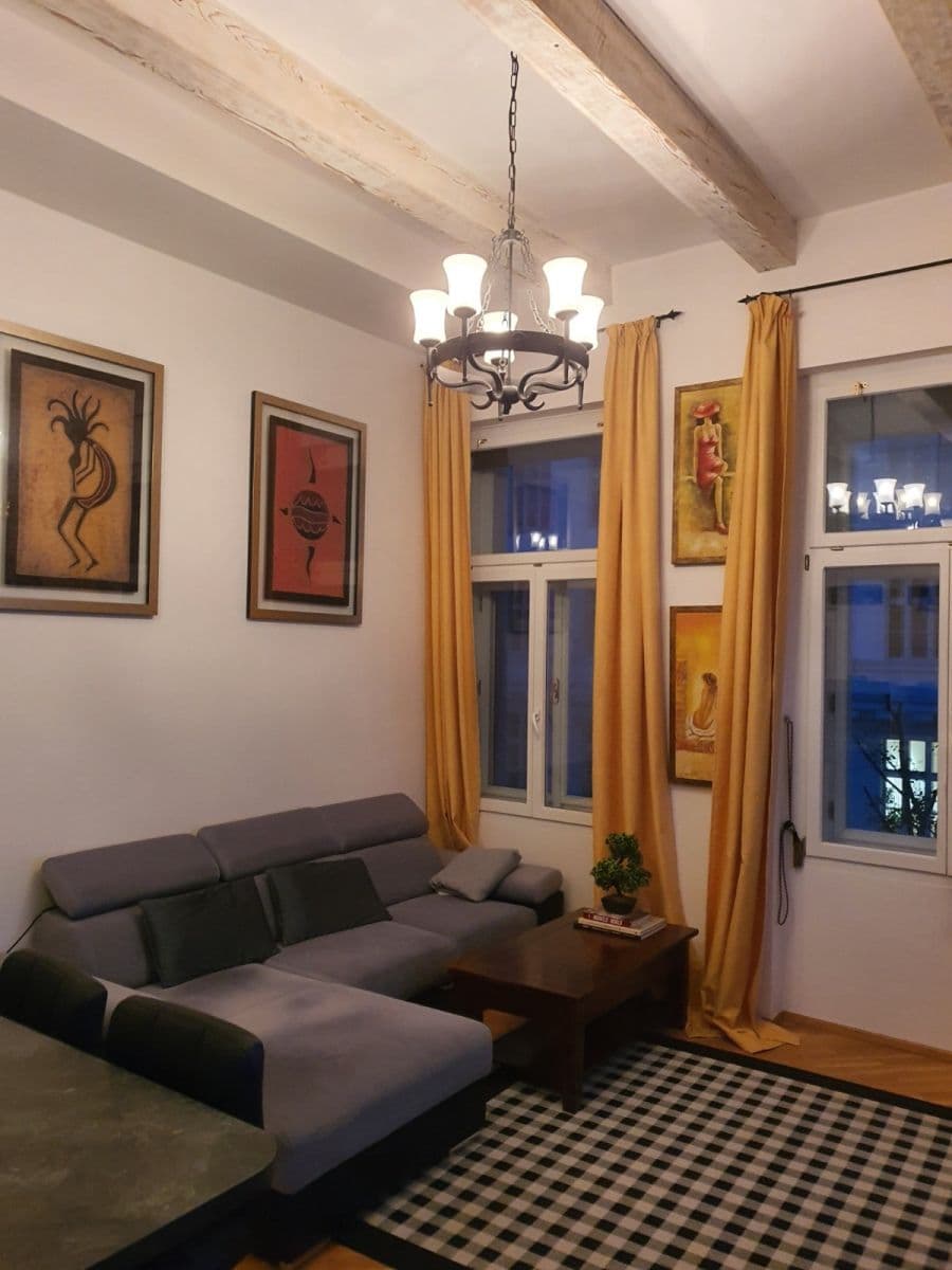 1 bedroom with open-plan kitchen flat to rent, 50 m², Preslova, Prague, Prague 1 bedroom with open-plan kitchen flat to rent, 50 m², Preslova, Prague, Prague